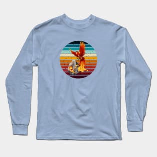 Phoenix Above Long Sleeve T-Shirt